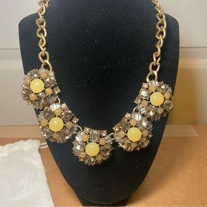 Ann Taylor Bib Necklace